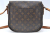 Authentic Louis Vuitton Monogram Saint Cloud GM M51242 Shoulder Cross Bag K4369