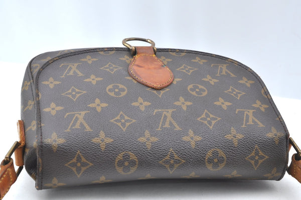 Authentic Louis Vuitton Monogram Saint Cloud GM M51242 Shoulder Cross Bag K4369