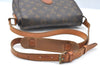 Authentic Louis Vuitton Monogram Saint Cloud GM M51242 Shoulder Cross Bag K4369