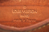 Authentic Louis Vuitton Monogram Saint Cloud GM M51242 Shoulder Cross Bag K4369