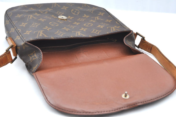 Authentic Louis Vuitton Monogram Saint Cloud GM M51242 Shoulder Cross Bag K4369