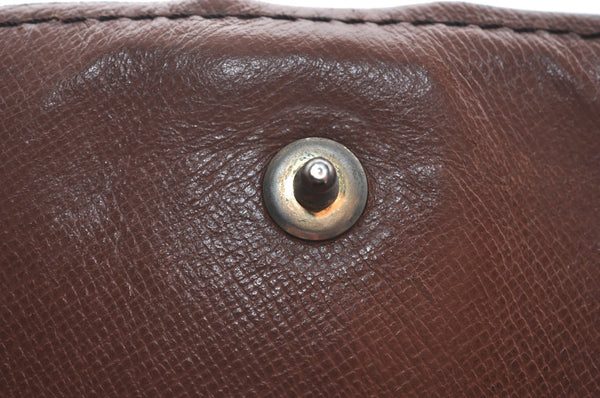 Authentic Louis Vuitton Monogram Saint Cloud GM M51242 Shoulder Cross Bag K4369