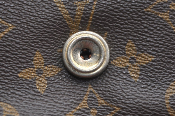 Authentic Louis Vuitton Monogram Saint Cloud GM M51242 Shoulder Cross Bag K4369