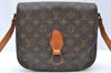 Authentic Louis Vuitton Monogram Saint Cloud GM M51242 Shoulder Cross Bag K4370