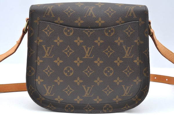 Authentic Louis Vuitton Monogram Saint Cloud GM M51242 Shoulder Cross Bag K4370