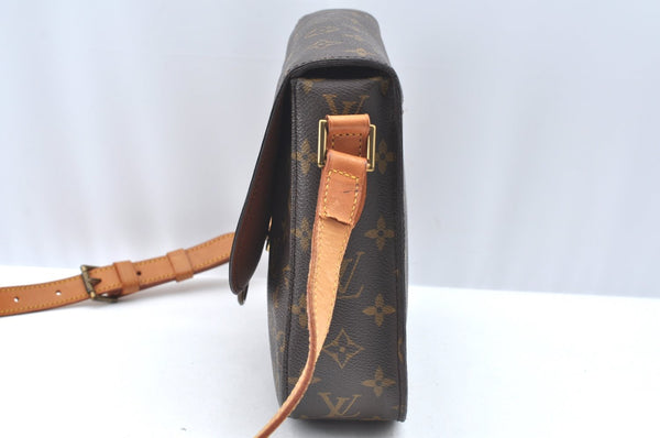 Authentic Louis Vuitton Monogram Saint Cloud GM M51242 Shoulder Cross Bag K4370