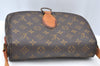 Authentic Louis Vuitton Monogram Saint Cloud GM M51242 Shoulder Cross Bag K4370