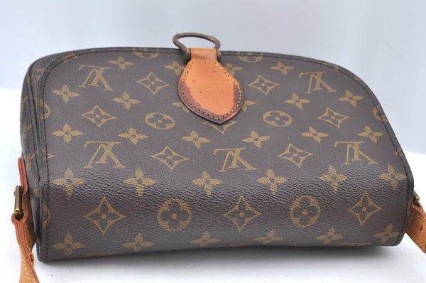 Authentic Louis Vuitton Monogram Saint Cloud GM M51242 Shoulder Cross Bag K4370