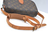 Authentic Louis Vuitton Monogram Saint Cloud GM M51242 Shoulder Cross Bag K4370