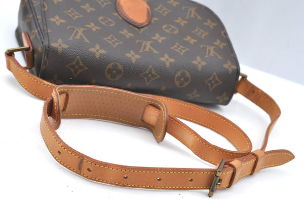 Authentic Louis Vuitton Monogram Saint Cloud GM M51242 Shoulder Cross Bag K4370