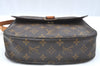 Authentic Louis Vuitton Monogram Saint Cloud GM M51242 Shoulder Cross Bag K4370