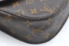 Authentic Louis Vuitton Monogram Saint Cloud GM M51242 Shoulder Cross Bag K4370