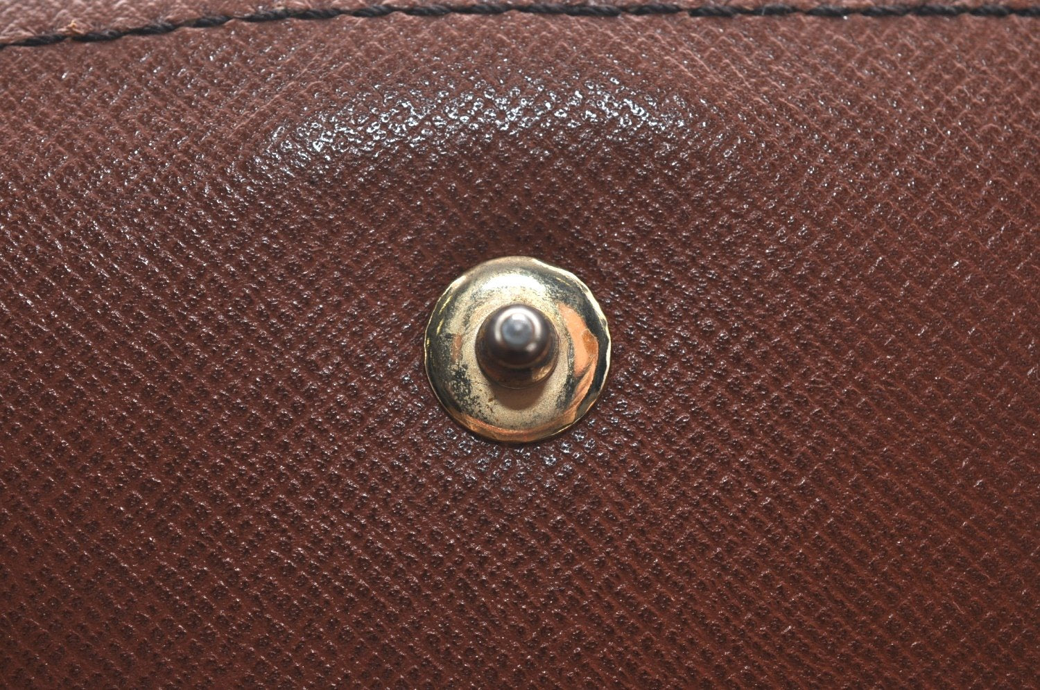 Authentic Louis Vuitton Monogram Saint Cloud GM M51242 Shoulder Cross Bag K4370