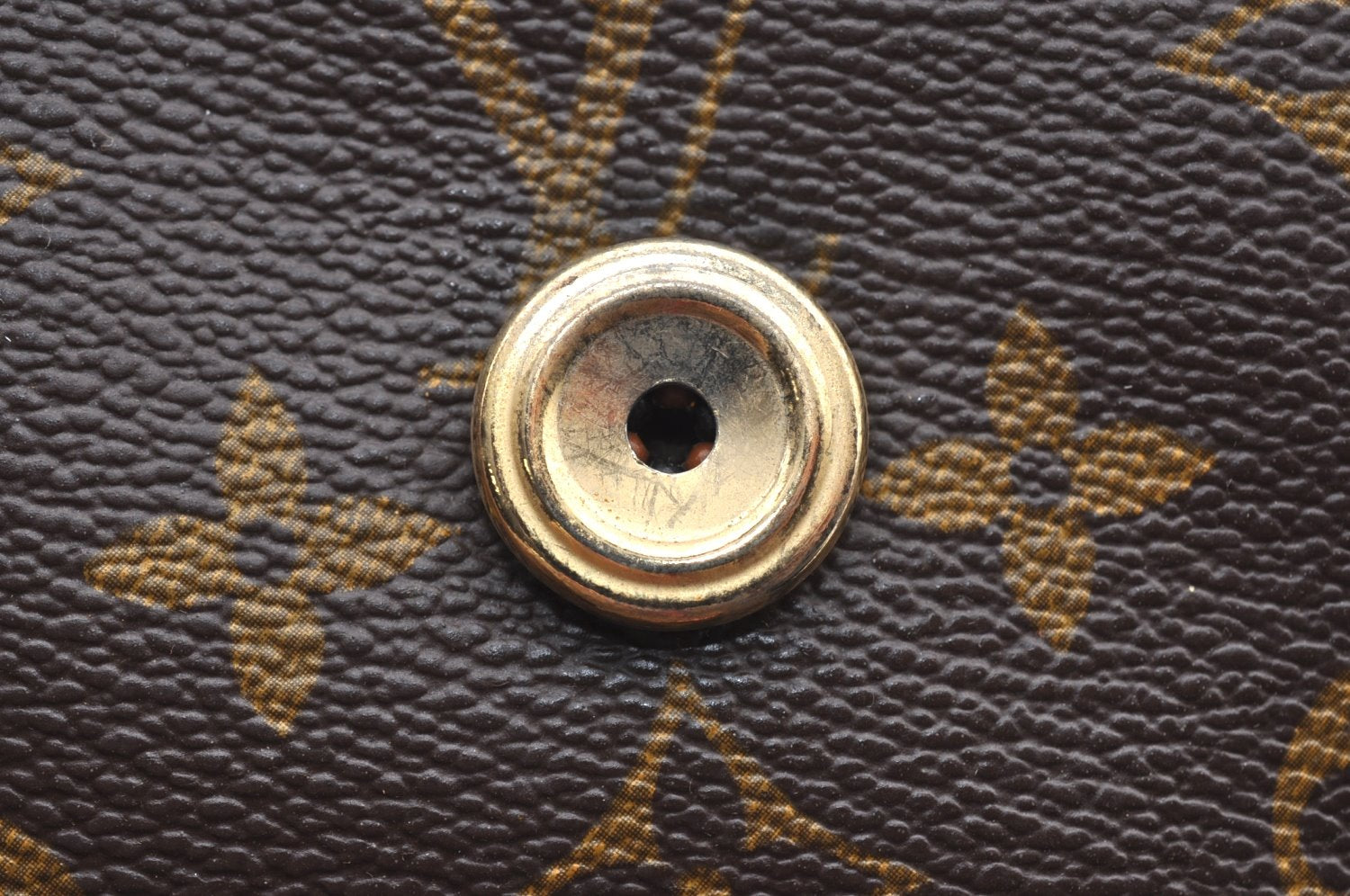 Authentic Louis Vuitton Monogram Saint Cloud GM M51242 Shoulder Cross Bag K4370