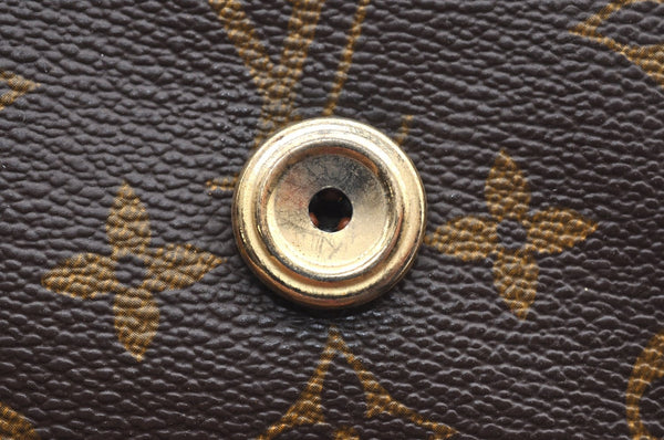 Authentic Louis Vuitton Monogram Saint Cloud GM M51242 Shoulder Cross Bag K4370