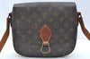 Authentic Louis Vuitton Monogram Saint Cloud GM M51242 Shoulder Cross Bag K4371