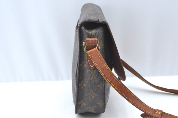 Authentic Louis Vuitton Monogram Saint Cloud GM M51242 Shoulder Cross Bag K4371