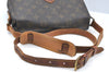 Authentic Louis Vuitton Monogram Saint Cloud GM M51242 Shoulder Cross Bag K4371