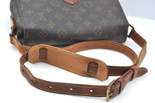Authentic Louis Vuitton Monogram Saint Cloud GM M51242 Shoulder Cross Bag K4371
