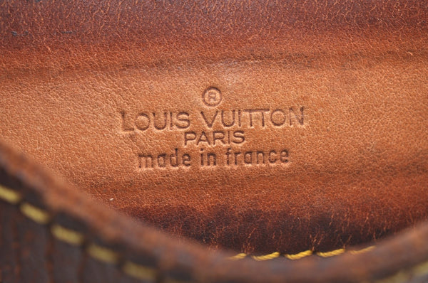 Authentic Louis Vuitton Monogram Saint Cloud GM M51242 Shoulder Cross Bag K4371