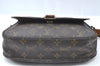 Authentic Louis Vuitton Monogram Saint Cloud GM M51242 Shoulder Cross Bag K4371