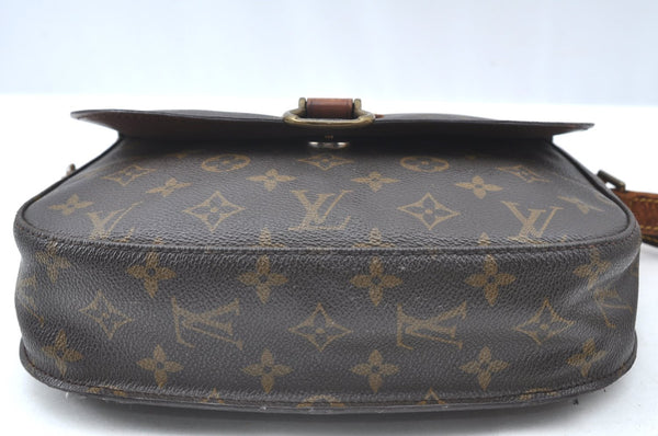 Authentic Louis Vuitton Monogram Saint Cloud GM M51242 Shoulder Cross Bag K4371