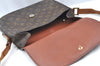 Authentic Louis Vuitton Monogram Saint Cloud GM M51242 Shoulder Cross Bag K4371