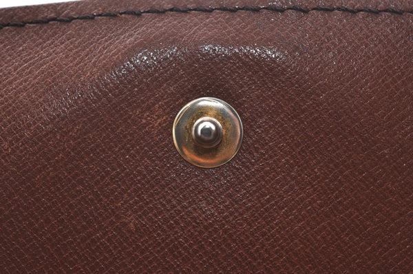 Authentic Louis Vuitton Monogram Saint Cloud GM M51242 Shoulder Cross Bag K4371