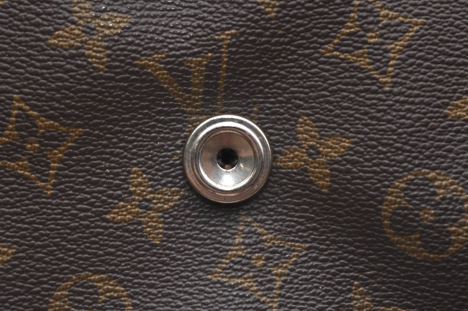 Authentic Louis Vuitton Monogram Saint Cloud GM M51242 Shoulder Cross Bag K4371