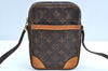 Authentic Louis Vuitton Monogram Danube Shoulder Cross Body Bag M45266 LV K4374