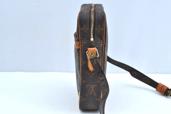 Authentic Louis Vuitton Monogram Danube Shoulder Cross Body Bag M45266 LV K4374