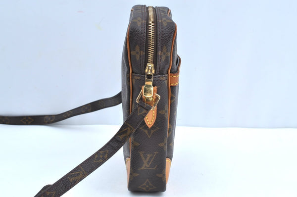 Authentic Louis Vuitton Monogram Danube Shoulder Cross Body Bag M45266 LV K4374
