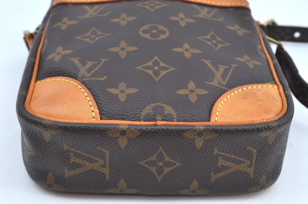 Authentic Louis Vuitton Monogram Danube Shoulder Cross Body Bag M45266 LV K4374