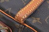Authentic Louis Vuitton Monogram Danube Shoulder Cross Body Bag M45266 LV K4374