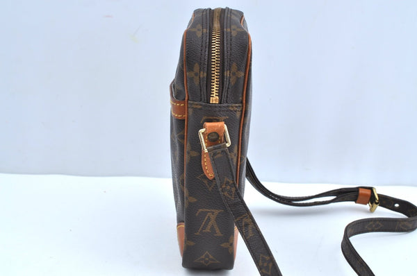 Authentic Louis Vuitton Monogram Danube Shoulder Cross Body Bag M45266 LV K4375
