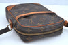 Authentic Louis Vuitton Monogram Danube Shoulder Cross Body Bag M45266 LV K4375