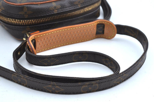 Authentic Louis Vuitton Monogram Danube Shoulder Cross Body Bag M45266 LV K4375