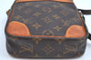 Authentic Louis Vuitton Monogram Danube Shoulder Cross Body Bag M45266 LV K4375