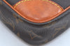 Authentic Louis Vuitton Monogram Danube Shoulder Cross Body Bag M45266 LV K4375