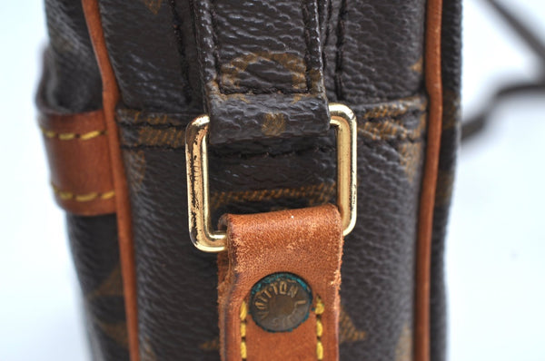 Authentic Louis Vuitton Monogram Danube Shoulder Cross Body Bag M45266 LV K4375