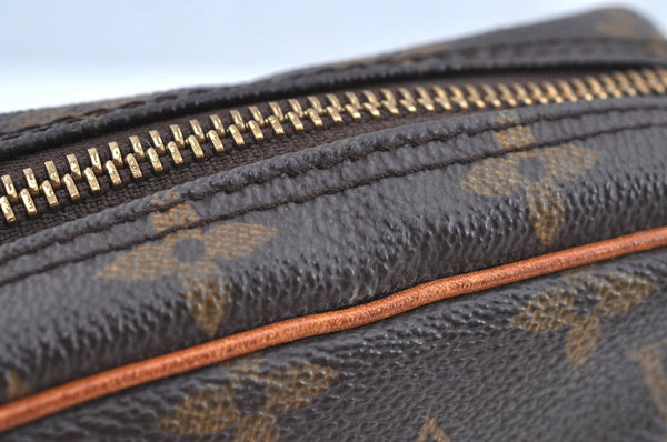 Authentic Louis Vuitton Monogram Danube Shoulder Cross Body Bag M45266 LV K4375