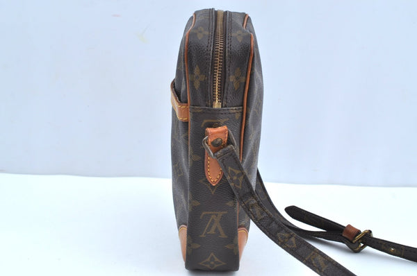 Authentic Louis Vuitton Monogram Danube Shoulder Cross Body Bag M45266 LV K4376