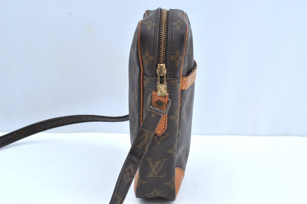 Authentic Louis Vuitton Monogram Danube Shoulder Cross Body Bag M45266 LV K4376