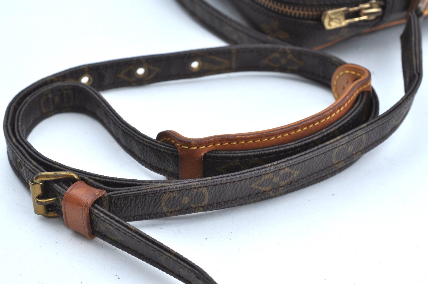 Authentic Louis Vuitton Monogram Danube Shoulder Cross Body Bag M45266 LV K4376