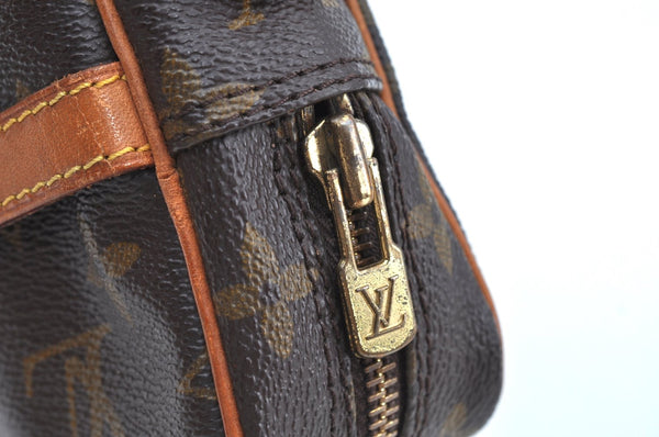 Authentic Louis Vuitton Monogram Danube Shoulder Cross Body Bag M45266 LV K4376