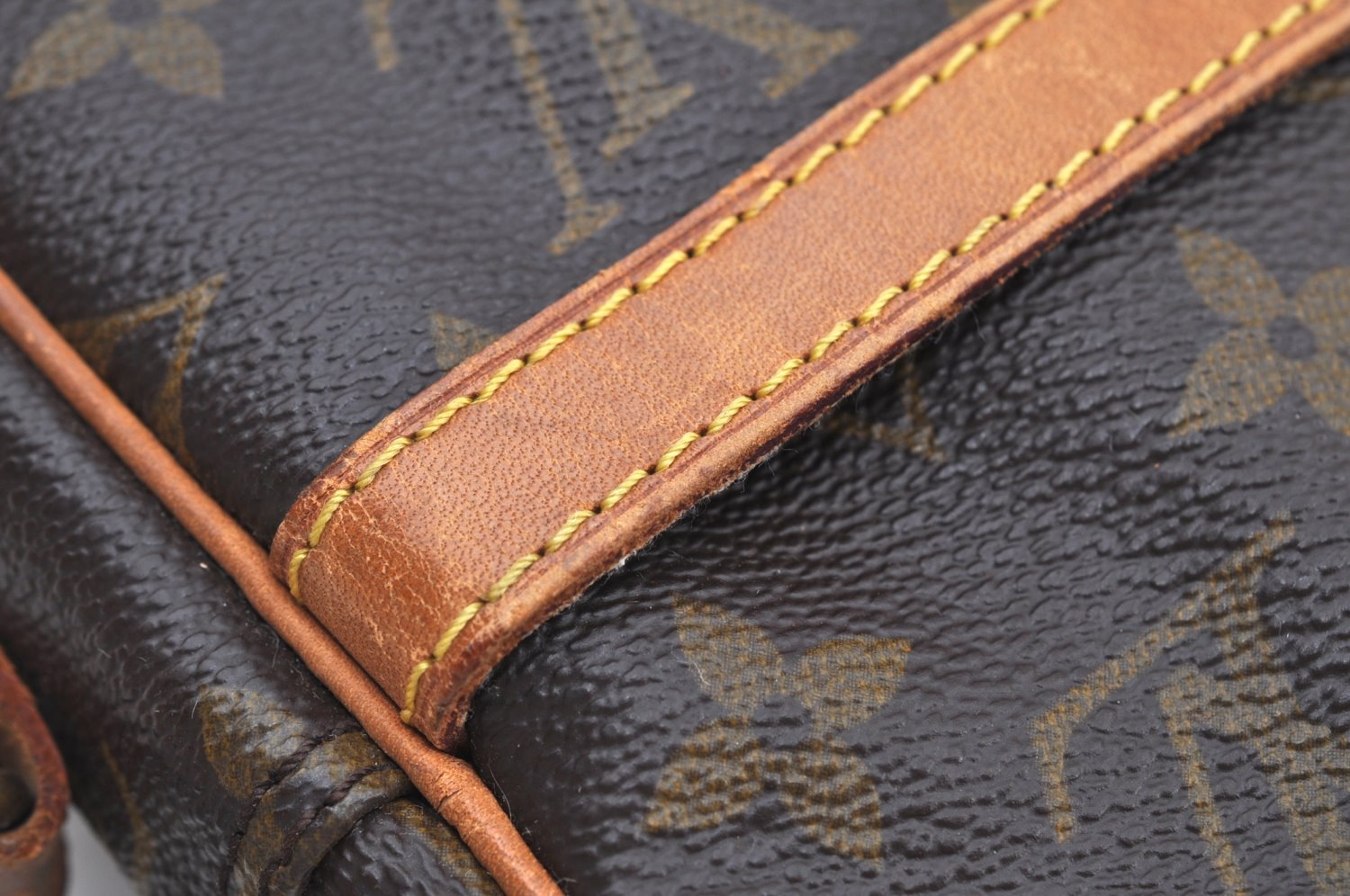 Authentic Louis Vuitton Monogram Danube Shoulder Cross Body Bag M45266 LV K4376