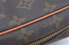 Authentic Louis Vuitton Monogram Danube Shoulder Cross Body Bag M45266 LV K4376