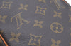 Authentic Louis Vuitton Monogram Danube Shoulder Cross Body Bag M45266 LV K4376