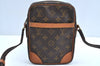 Authentic Louis Vuitton Monogram Danube Shoulder Cross Body Bag M45266 LV K4377