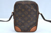 Authentic Louis Vuitton Monogram Danube Shoulder Cross Body Bag M45266 LV K4377